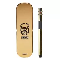 晨光(M&G)中性笔航海王UNIQUE黑金QGPY1709黑0.5 单支价格 5支起订