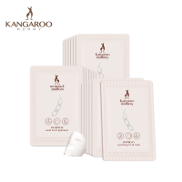 袋鼠妈妈 18片孕妇面膜天然纯补水保湿豆乳保湿面膜 孕妇护肤品