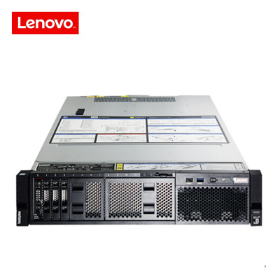 联想(Lenovo)SR590 服务器(3204(6C/1.9G) 2*16G 3*6T SATA企业 R530-8i RAID5 2*1Gb 2*550w )