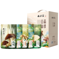 BMY 林源茂 山珍菌菇组合·妙品471g（ 猴头菇 香菇 鲍鱼菇 真姬菇 银耳 干菌）