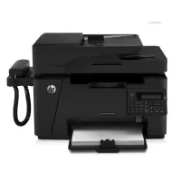 惠普(HP) M128FP 幅面A4 激光传真机(计价单位：台)