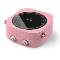 大宇电饼铛家用双面加热可拆洗烙饼锅煎饼机 粉色