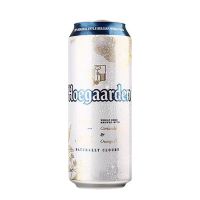 福佳(Hoegaarden)比利时风味精酿啤酒 福佳白啤酒 500ml*18听