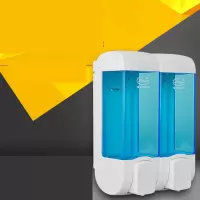 爱塑纳峰洁洗手液皂液器 含1000ml洗手液