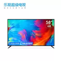 电视Y5858英寸超高清4K智能LED平板液晶电视