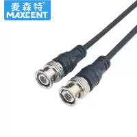 麦森特(MAXCENT)BNC线公对公 BNC转BNC视频线 连接线 监控摄像连接同轴线3米