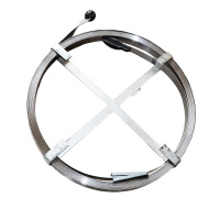 凸乐 定制 疏通钢带 宽度 30mm 厚度 2.5mm