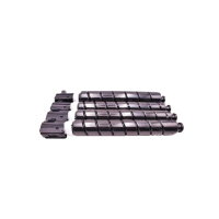 佳能NPG-67NPG-67BK 原装粉盒(含黑色青色品红色黄色各一支)