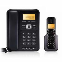 飞利浦 DCTG182 数字无绳电话机办公子母机 一拖一家用无线座机