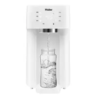 海尔恒温调奶器 婴儿温奶器暖奶器热奶器不锈钢恒温水壶 1.7L