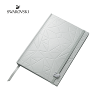 施华洛世奇SWAROVSKINotebook With Swan Charm 小天鹅水晶吊坠笔记本5247169