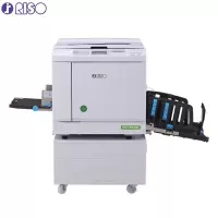 理想(RISO)数字式一体化单色速印机SF5250C(含一套耗材)A3扫描、B4印刷 标配电脑打印、标配JS分页器GD