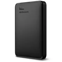 西部数据(WD)WDBUZG0020BBK 2TB USB3.0移动硬盘2.5英寸