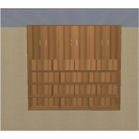 华旦 顶柜-1/2800*570*2100