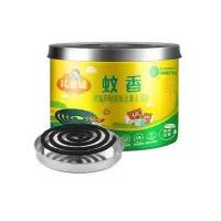榄菊 儿宝健 大盘无烟型蚊香蚊香座儿童适用驱蚊盒装