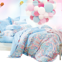 金丝莉(kintheri) 美的全棉套件 凡尔赛花园 全棉床品四件套件