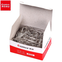 齐心回形针 金属别针 曲别针29mm 100枚盒