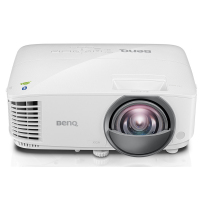 明基（BenQ）E610 办公 智能无线短焦投影机 投影仪（XGA分辨率 3000流明 自带蓝牙 全新外观鱼眼镜头）