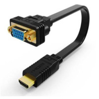 [苏宁自营]优越者 HDMI转VGA母转换线 Y-5326 15CM 计价单位:根