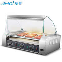 夏新(AMOI) KG-11 烤肠机热狗香肠机全自动小型迷你烤火腿肠机器商用家用 十一管