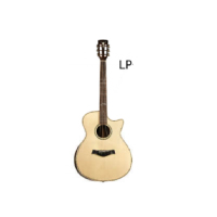 爱国者企业定制LPTA复古吉他 LP-41S