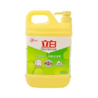 立白 洗洁精清洁洗洁精 清新柠檬 1.5kg