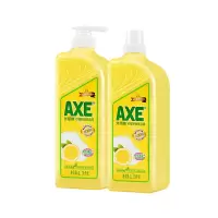 斧头牌(AXE) 洗洁精 柠檬香 1.3L*2