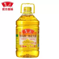 鲁花5S压榨花生油5L