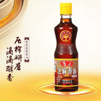 鲁花物理压榨芝麻香油350ml