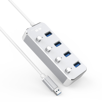 【苏宁自营】优越者 USB3.0 7口集线器 带开关 Y-3177 计价单位：个