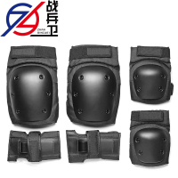 战兵卫 黑色安全护档 护脑护具