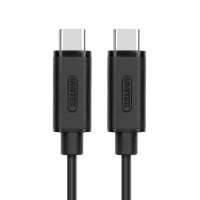 [苏宁自营]优越者 USB3.0Type-C公对公数据线 Y-C477BBK 1米