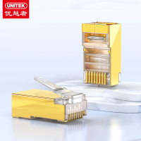 [苏宁自营]优越者 六类水晶头 Y-0T19BL 计价单位:盒