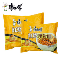 康師傅红烧排骨袋面100g*24袋/箱