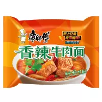 康師傅香辣牛肉袋99g*24袋/箱