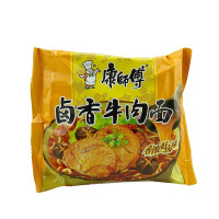 康師傅卤香牛肉袋面101g*24袋/箱