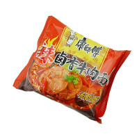 康師傅辣卤香牛肉袋面103g*24袋/箱