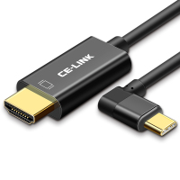 [苏宁自营]优越者 HDMI 2.4版HDMI线直角弯头 Y-C1001 2米 计价单位:个