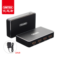 [苏宁自营]优越者 HDMI分配器 Y-HD12005 20CM 计价单位:根