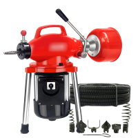 合威 电动管道疏通机下水道疏通工具1500w HW-GQ-180