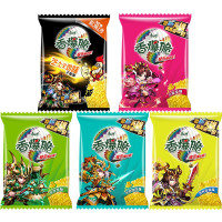 康師傅香爆脆蛋烤番茄干脆面30g*48包/箱