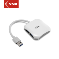 [苏宁自营]飚王(SSK) 4口USB3.0集线器 SHU300 蓝白 计价单位:个