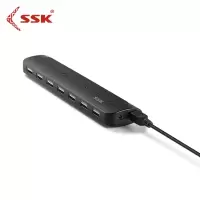 【苏宁自营】飚王(SSK) 铁三角USB3.0集线器 SHU370 计价单位：个