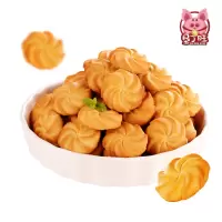 垦丁旺 奶油味小曲奇饼干 小包装整箱 400g/箱