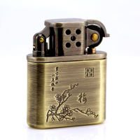 ZORRO佐罗纯铜打火机