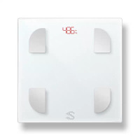 小S智能电子称体重秤