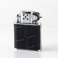 金属老式砂轮明火打火机