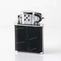 金属老式砂轮明火打火机