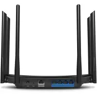 [苏宁自营]普联(TP-LINK) 智能11AC双频无线路由器 TL-WDR7400 计价单位:台