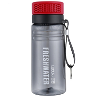 乐客维真太空杯 LK-2191 470ML 颜色随机 咖色白色黑色红色